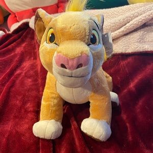 Nala stuffed animal